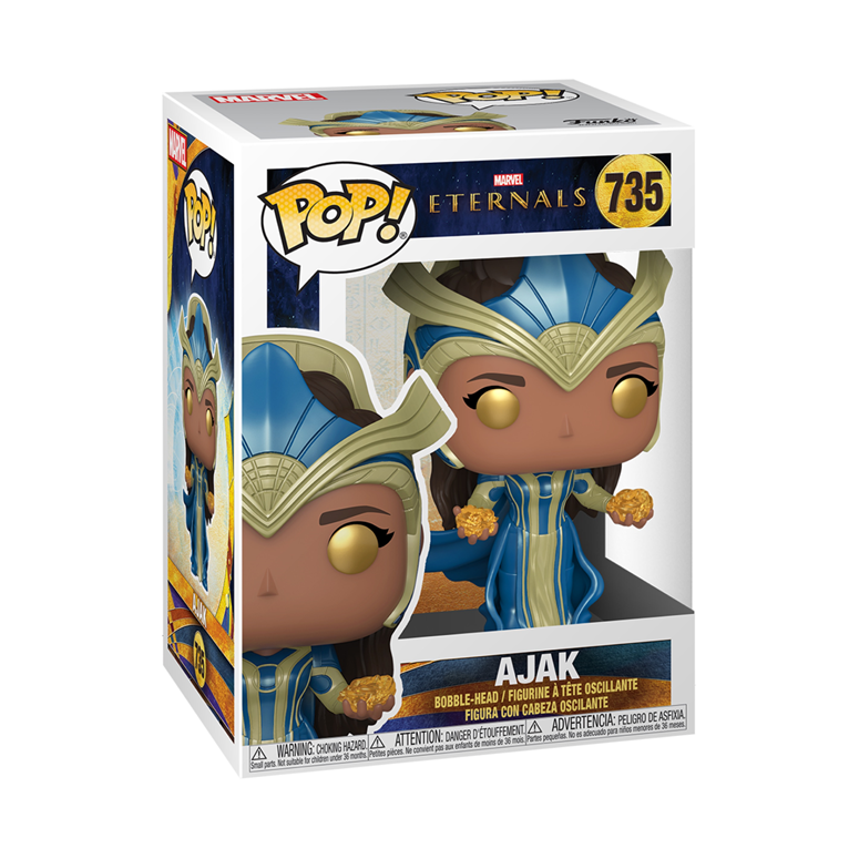 Funko Pop Marvel Eternals Ajak Vinyl Figure