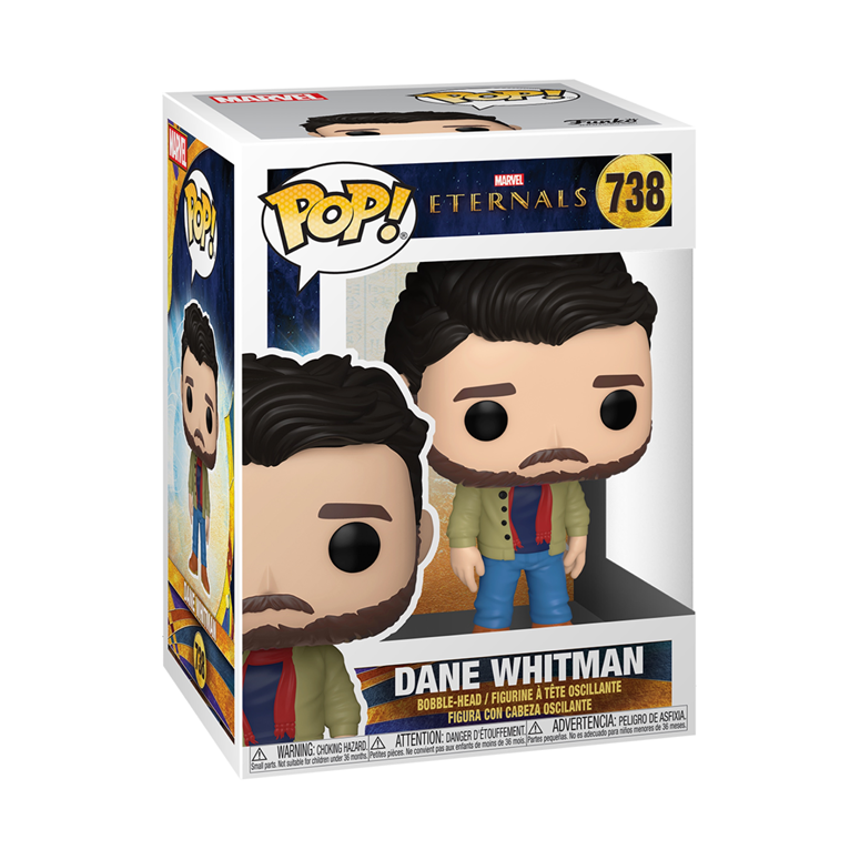 Funko Pop Marvel Eternals Dane Whitman Vinyl Figure