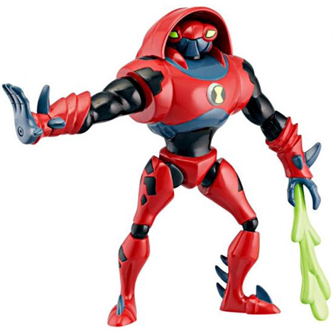 Ben 10 Ultimate Alien DNA Alien Heroes Water Hazard 6inch Action Figure