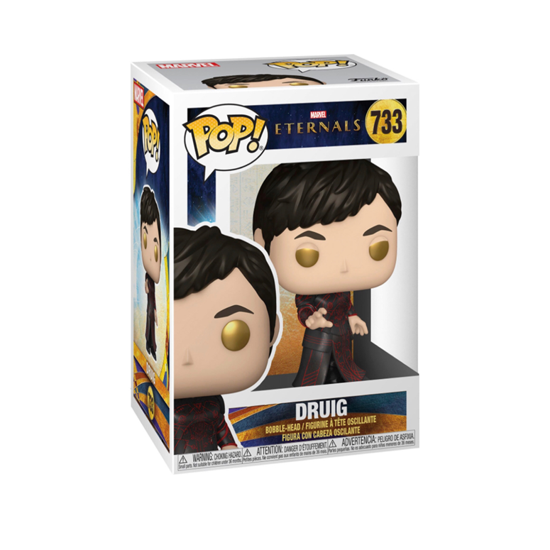 Funko Pop Marvel Eternals Druig Vinyl Figure