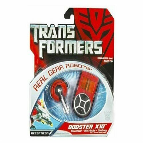 Transformers The Movie Real Gear Robots Booster X10