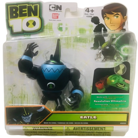 Ben 10 Ultimate Alien Eatle Action Figure