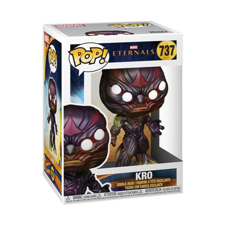 Funko Pop Marvel Eternals Kro Figure