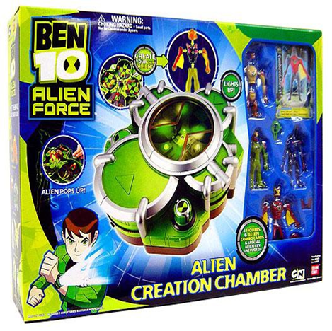 Ben 10 Ultimate Alien Force Alien Creation Chamber Playset
