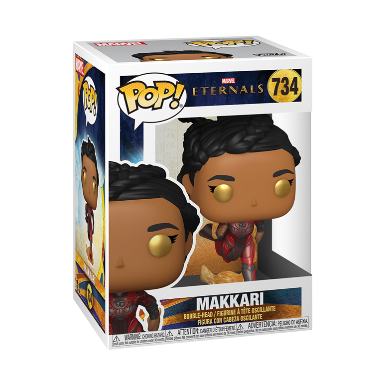 Funko Pop Marvel Eternals Makkari Vinyl Figure