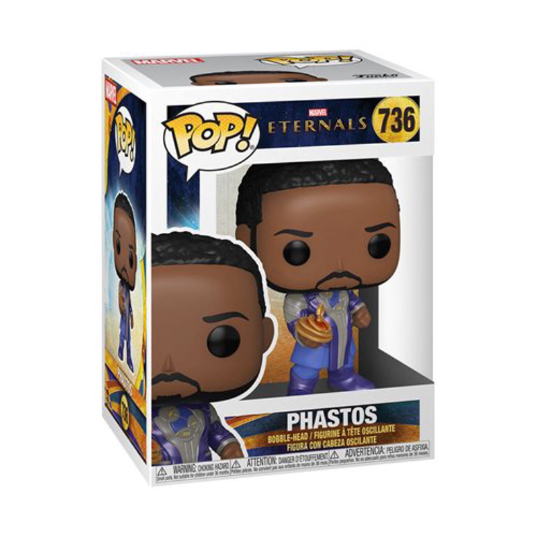 Funko Pop Marvel Eternals Phastos Vinyl Figure
