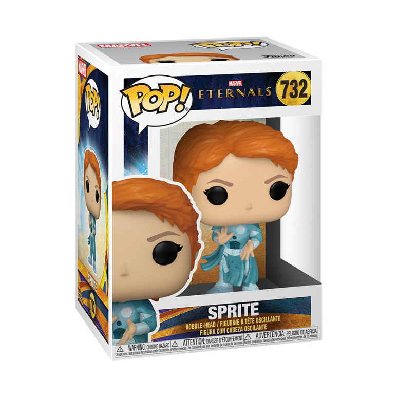 Funko Pop Marvel Eternals Sprite Figure