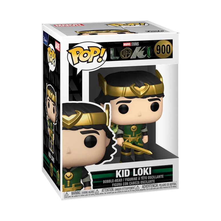Funko Pop Marvel Loki Kid Loki Vinyl Figure