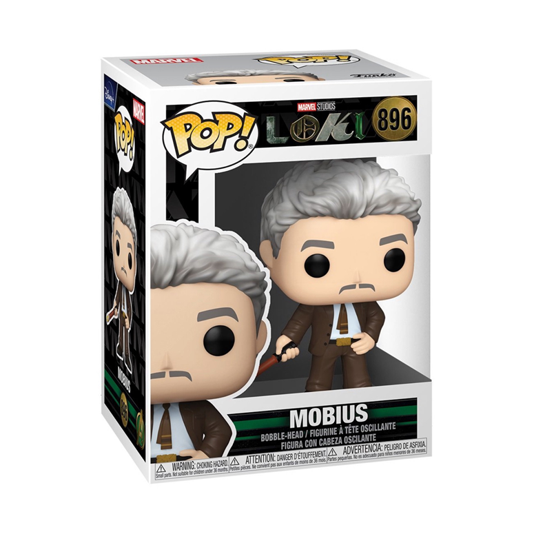 Funko Pop Marvel Studios Loki 896 Mobius