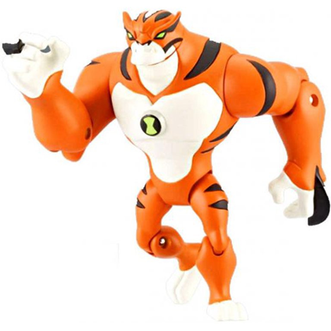 Ben 10 Ultimate Alien Rath 4inch Action Figure