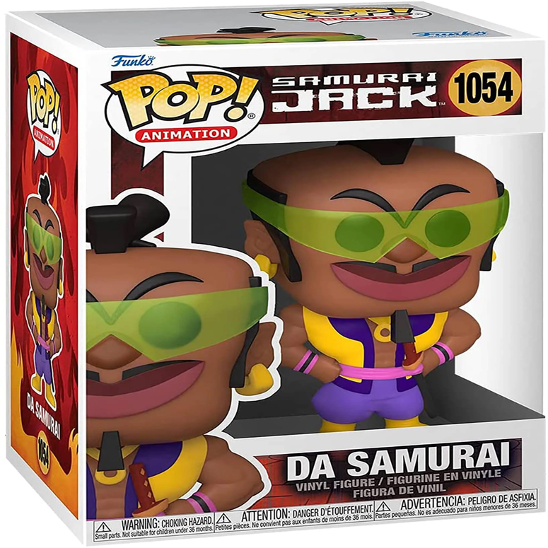 Funko Pop Samurai Jack Da Samurai 1054 Vinyl Figure