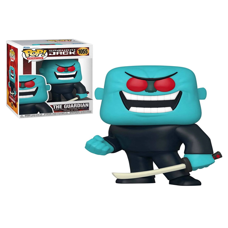 Funko Pop Samurai Jack The Guardian 1055 Vinyl Figure