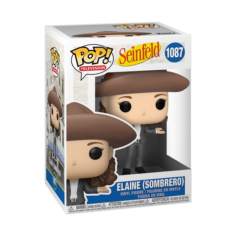 Funko Pop Seinfeld Elaine in Sombrero Vinyl Figure