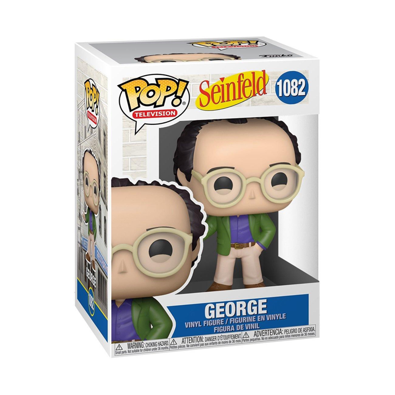 Funko Pop Seinfeld George Vinyl Figure Pop
