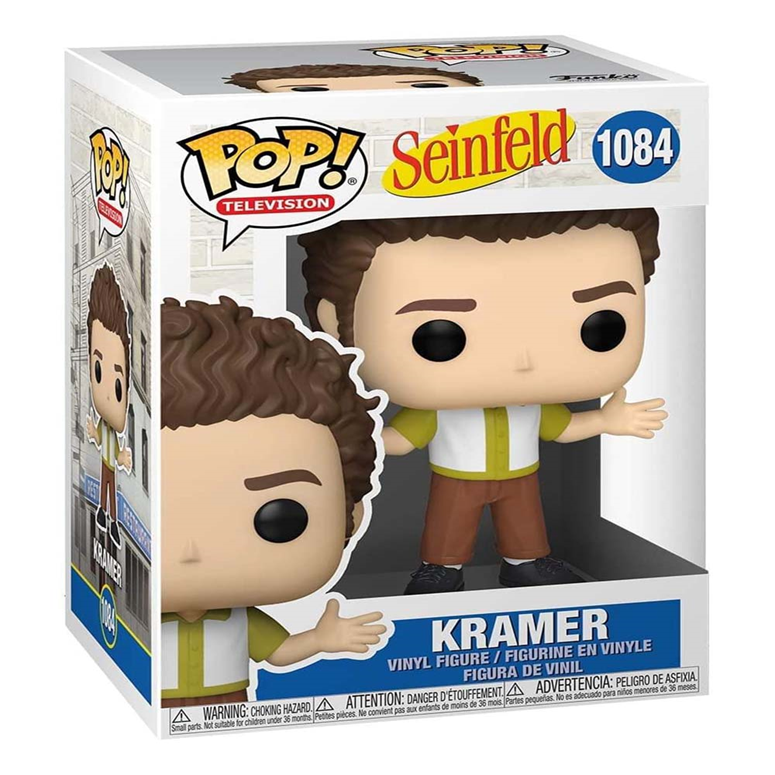 Funko Pop Seinfeld Kramer Vinyl Figure