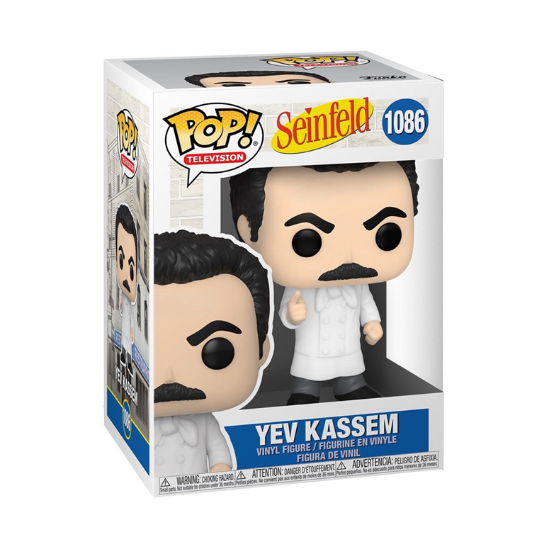 Funko Pop Seinfeld Yev Kassem Vinyl Figure