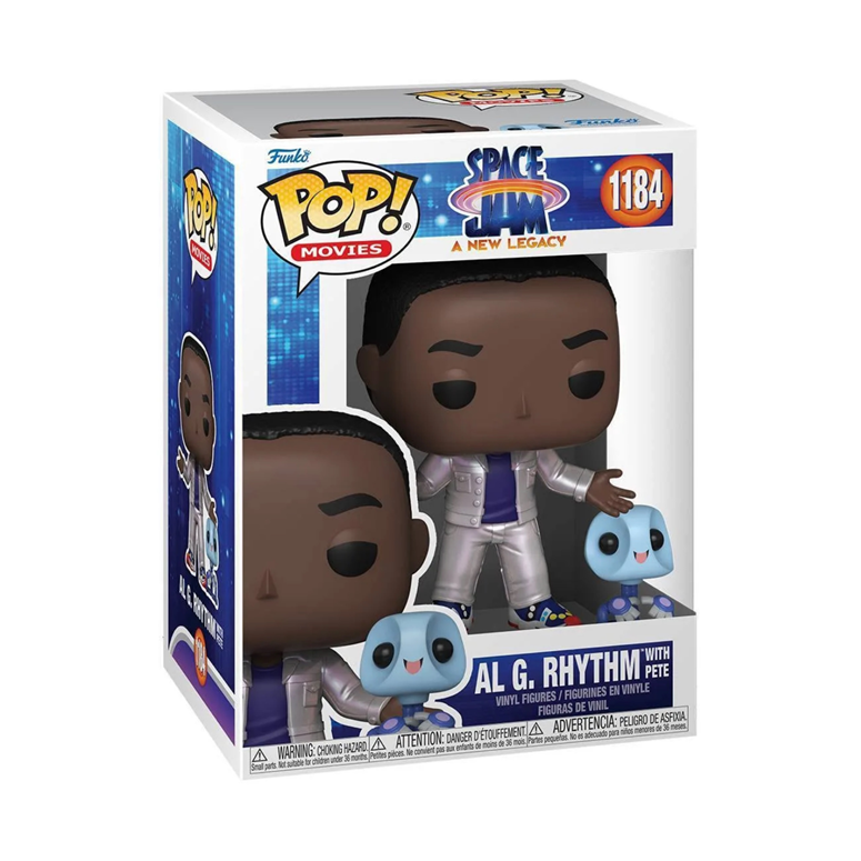 Funko Pop Space Jam 2: A New Legacy Al-G & Pete Metallic Pop