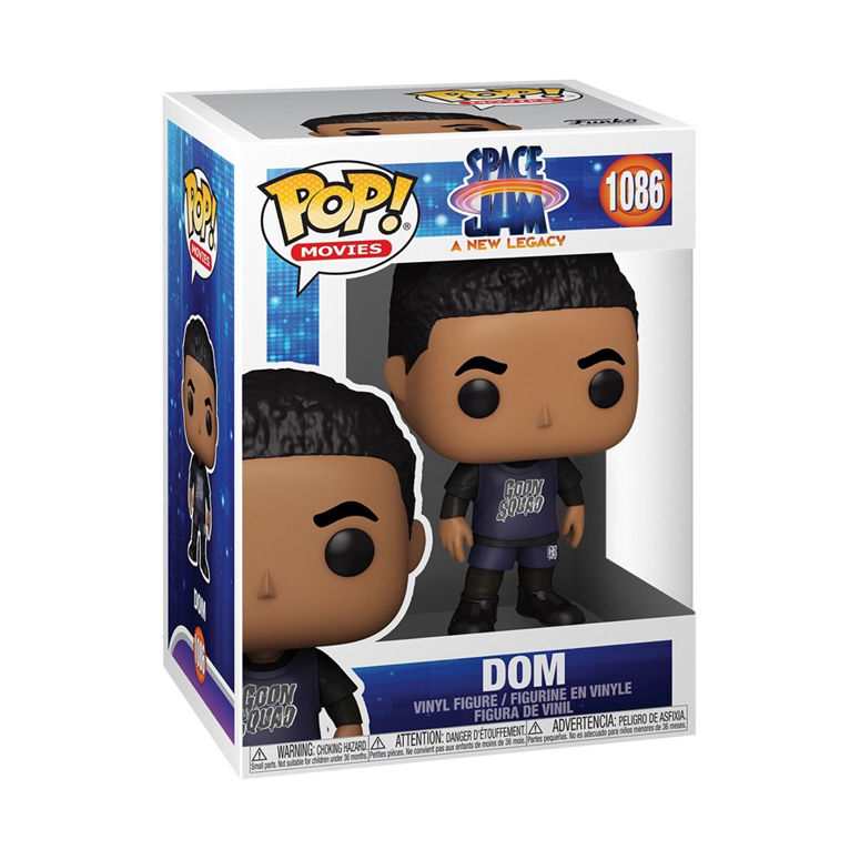 Funko Pop Space Jam 2: A New Legacy Dom Pop