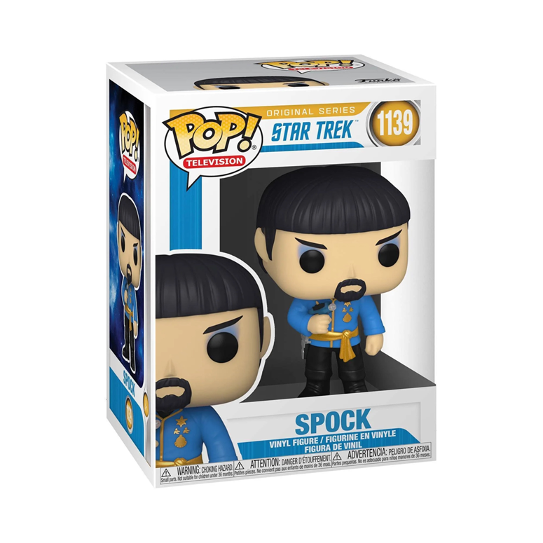 Funko Pop Star Trek The Original Series Mirror Spock 1139 Vinyl Figure