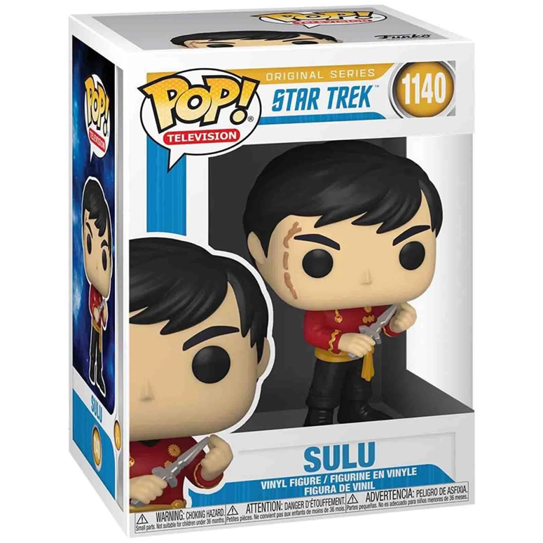 Funko Pop Star Trek The Original Series Mirror Sulu 1140 Vinyl Figure