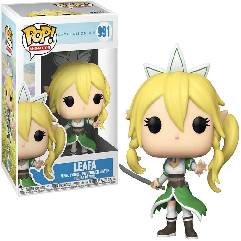 Funko Pop Sword Art Online Leafa Vinyl Figure #991