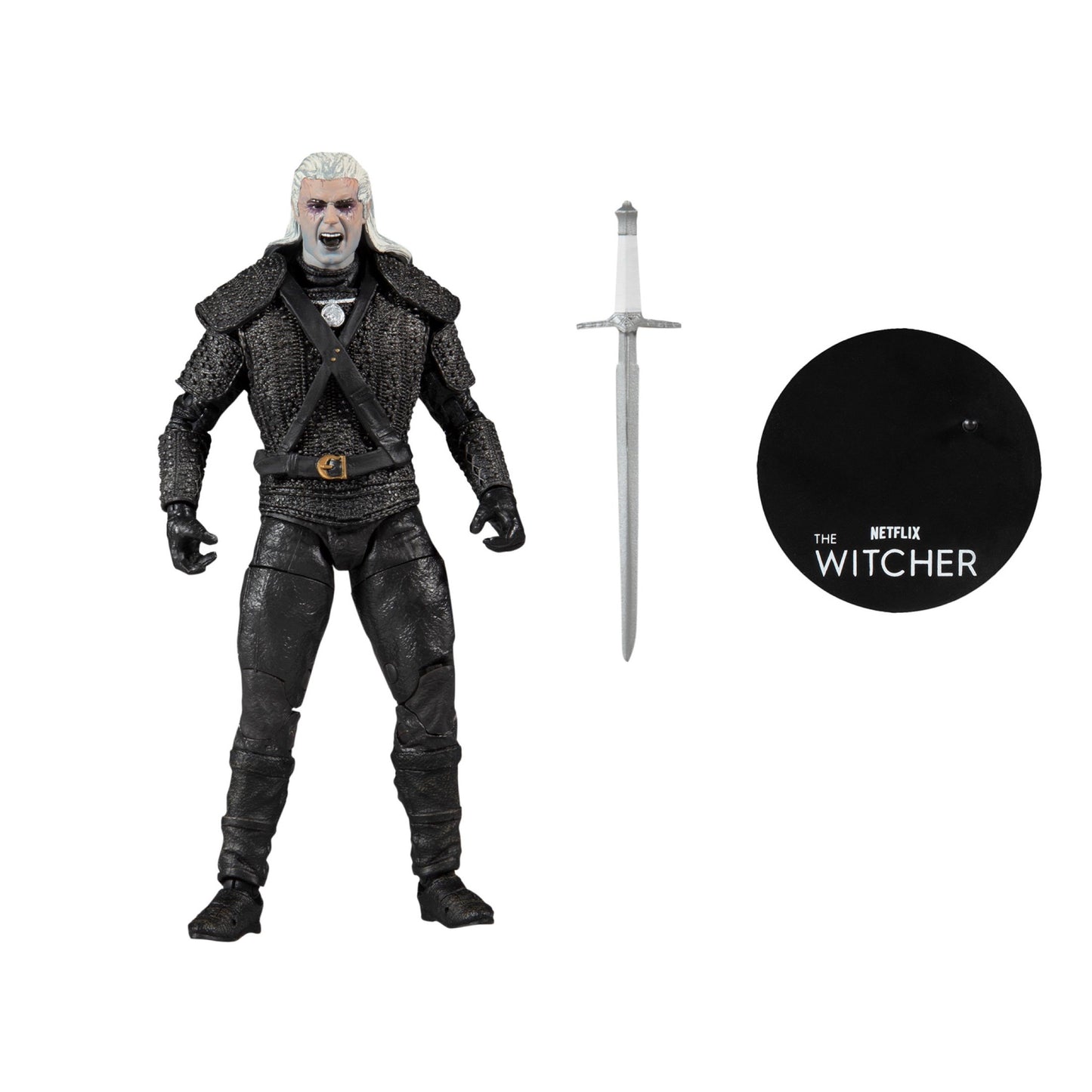 McFarlane Toys The Witcher (Netflix) Geralt of Rivia Season 1 7-In Action Figure