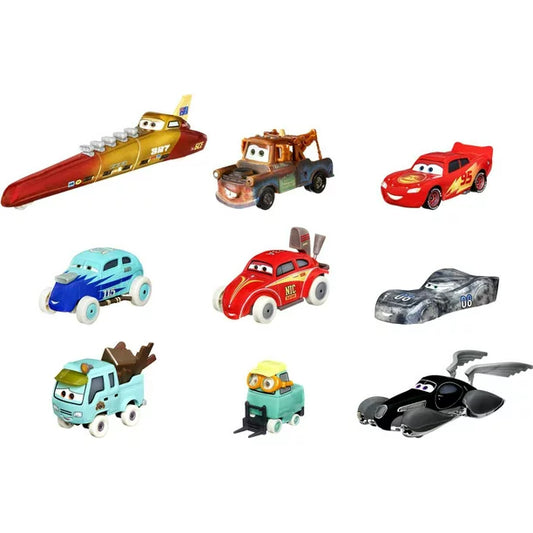 Disney Pixar Cars On The Road Salt Fever 9-Pack of 1:55 Scale Collectible Die-cast