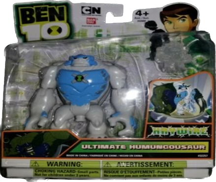 Bandai Ben 10 Ultimate Alien Haywire Humungousaur Action Figure