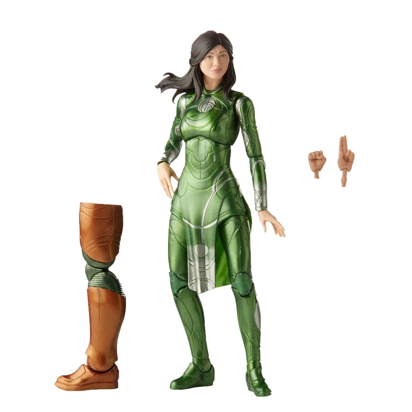 Hasbro Marvel Legends Series The Eternals Marvel‘s Sersi 6-in Action Figure