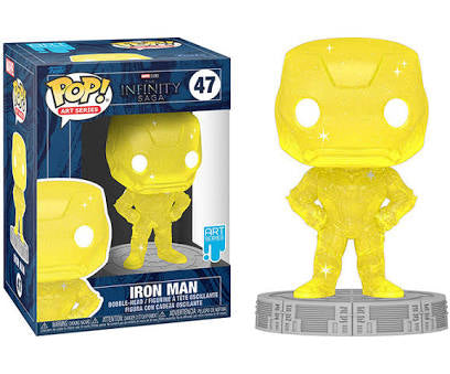 Funko Pop! The Infinity Saga 47 Iron Man