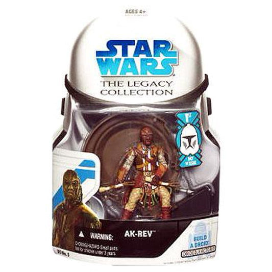 Star Wars the Legacy Collection "Build A Droid" AK-REV