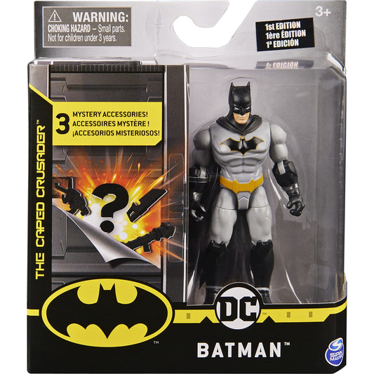 DC Batman 4” Action Figure by Spin Master