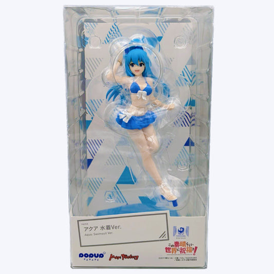 Max Factory KonoSuba: God's Blessing on this Wonderful World! Aqua in a Swimsuit POP UP PARADE 7.08-in Statue