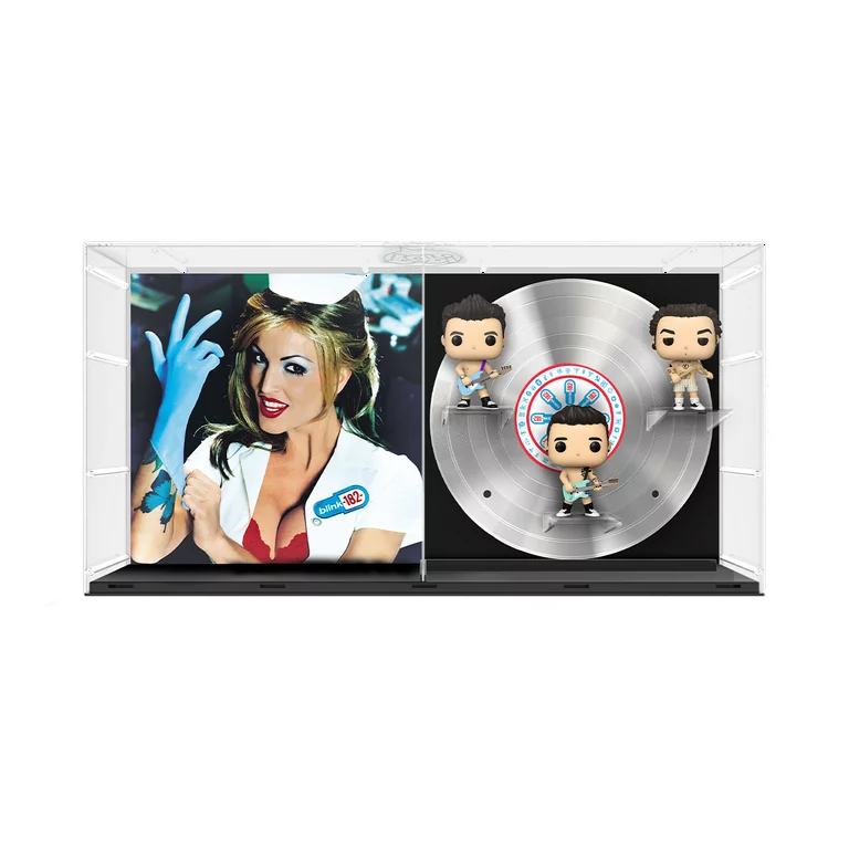 Funko Pop! Album Deluxe: Blink 182 - Enema of The State Vinyl Figures (2022 Limited Edition Walmart Exclusive)