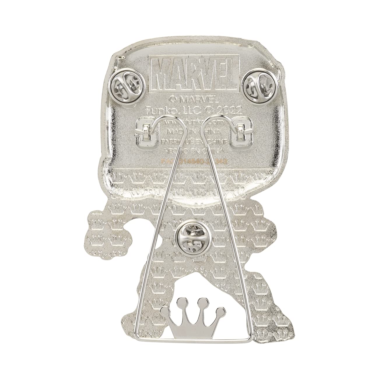 Funko POP! PIn Marvel Venom Corrupted Venom #18