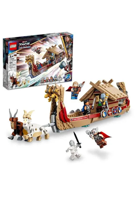 LEGO 76208 Marvel The Goat Boat