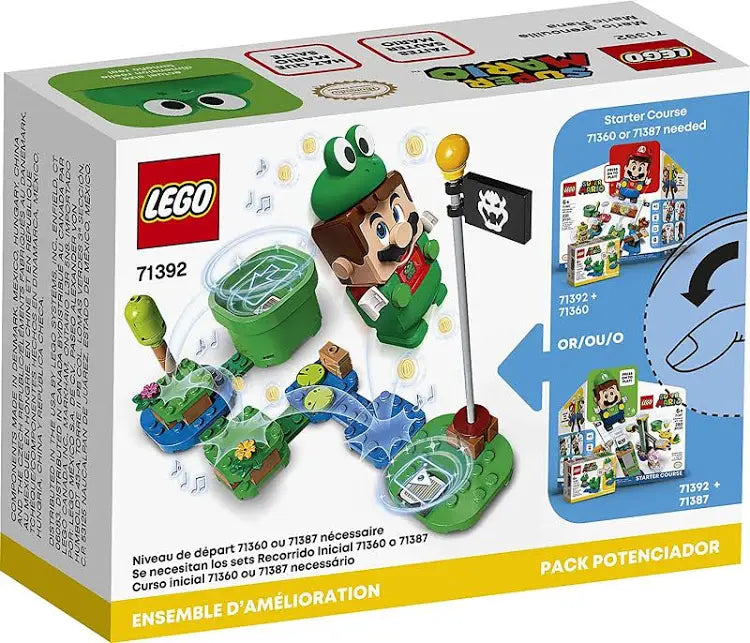 LEGO 71392 Super Mario Frog Mario Power-Up Pack