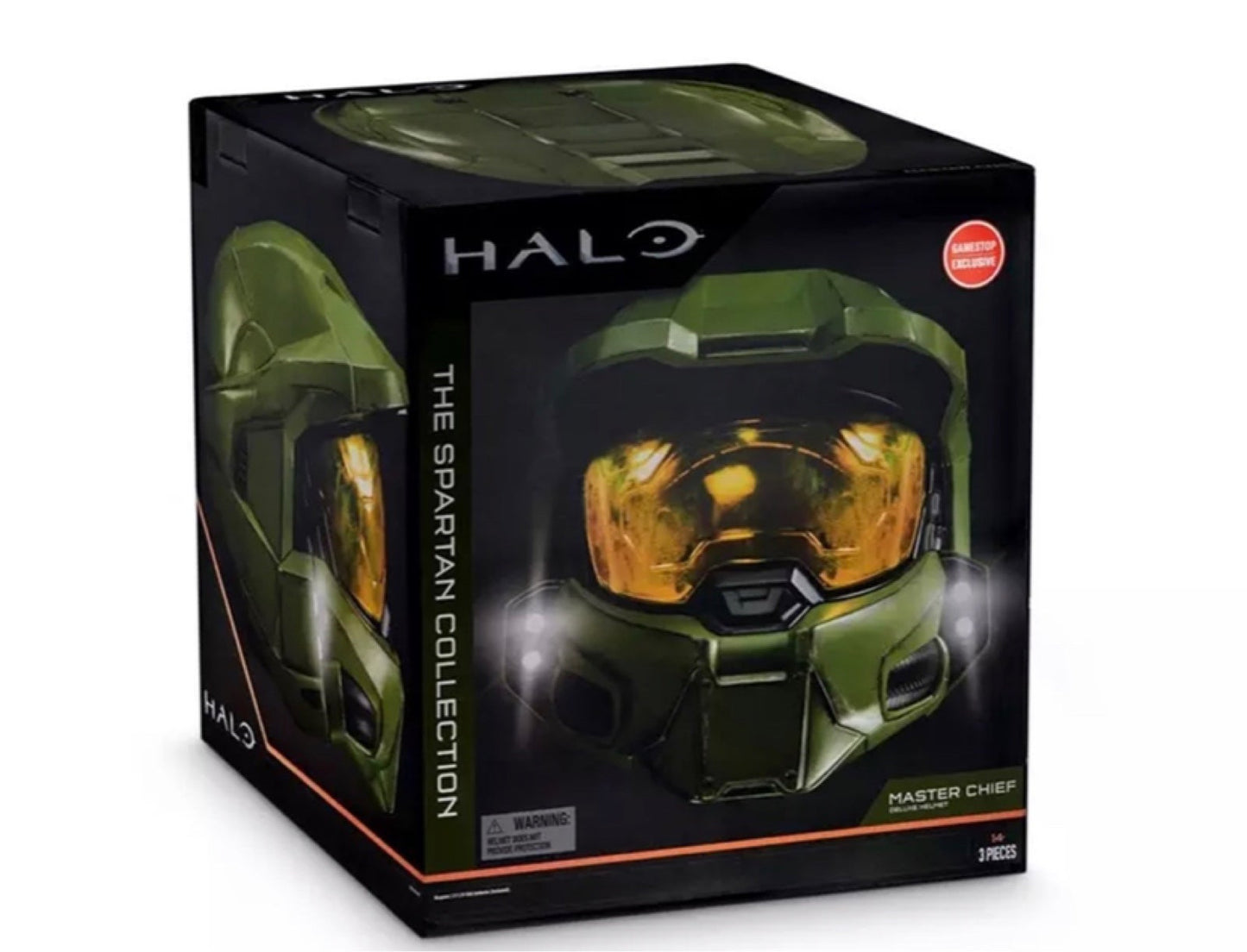 Halo Master Chief Deluxe Helmet with Lights & Sounds