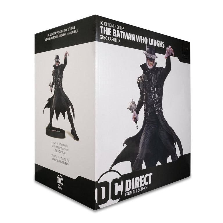 McFarlane Toys DC Direct Designer Series The Batman Who Laughs 1:6 Scale Statue
