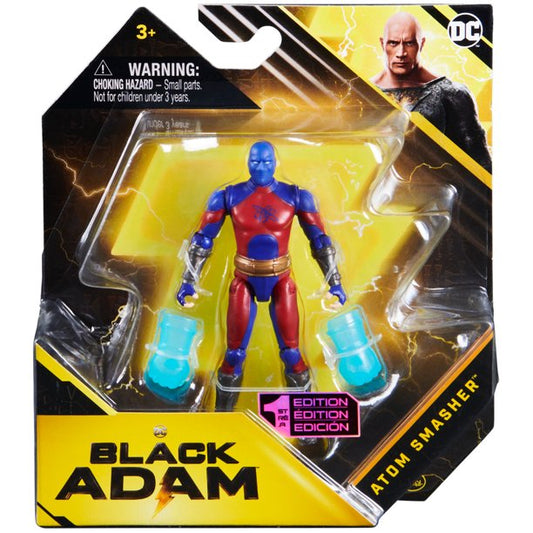 DC Black Adam 4" Figure ATOM Smasher 1st Edition Spin Master