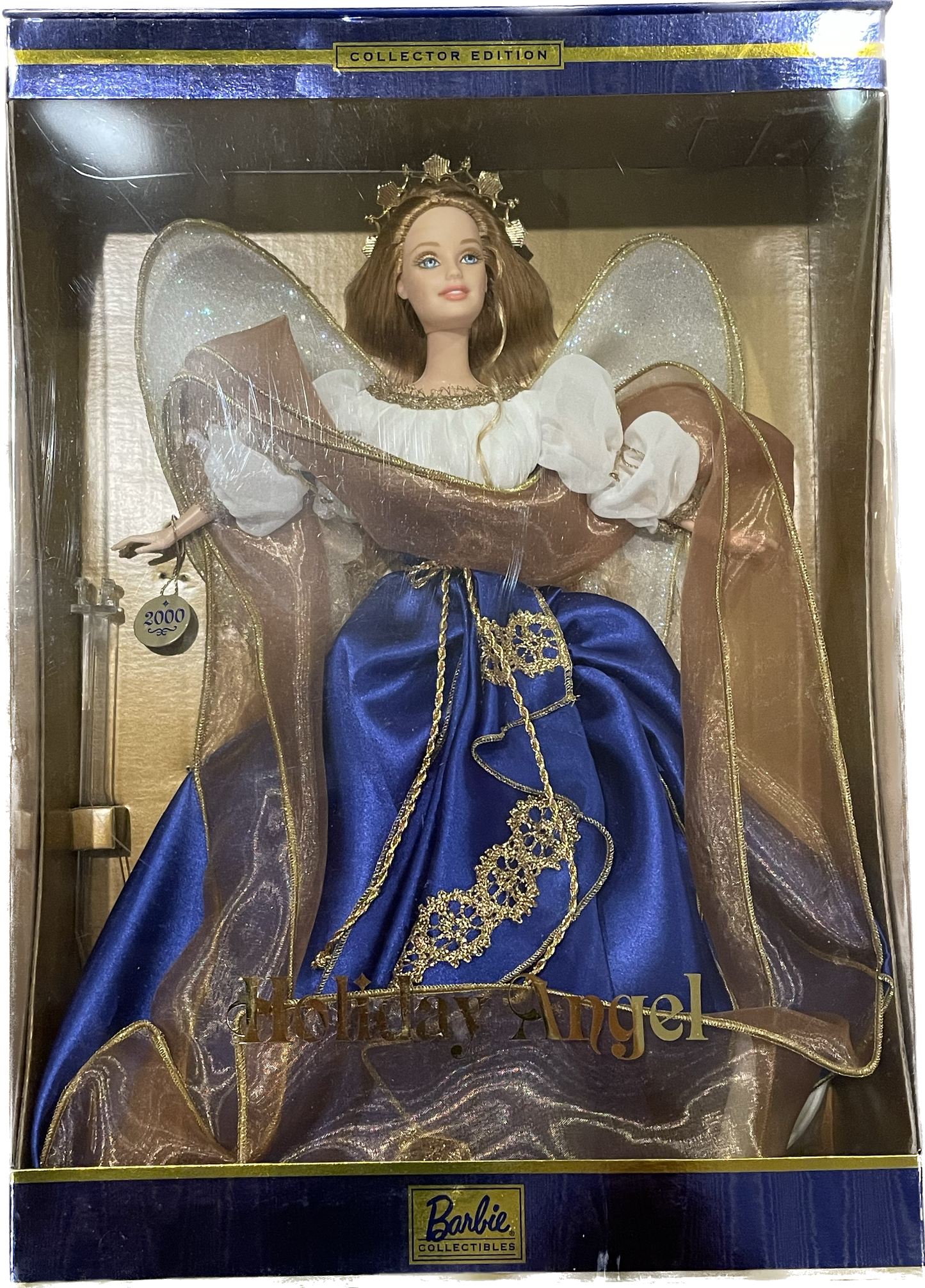 Barbie Doll 2000 Holiday Angel Collector Edition Mattel