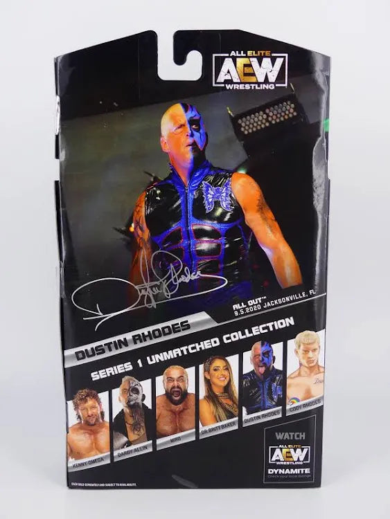 AEW All Elite Wrestling Unmatched Collection Dustin Rhodes Action Figure