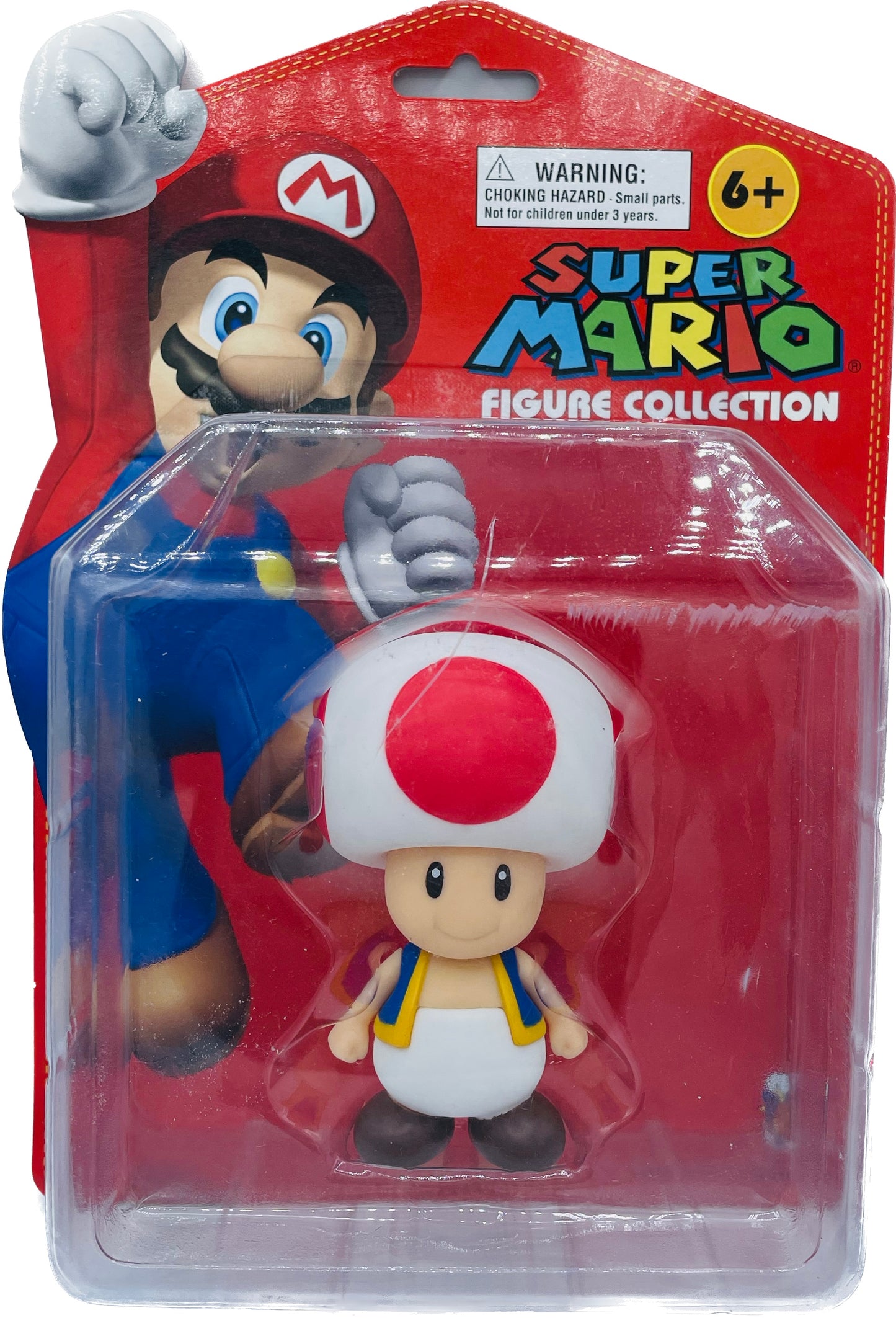 2008 Super Mario Figure Collection:Toad