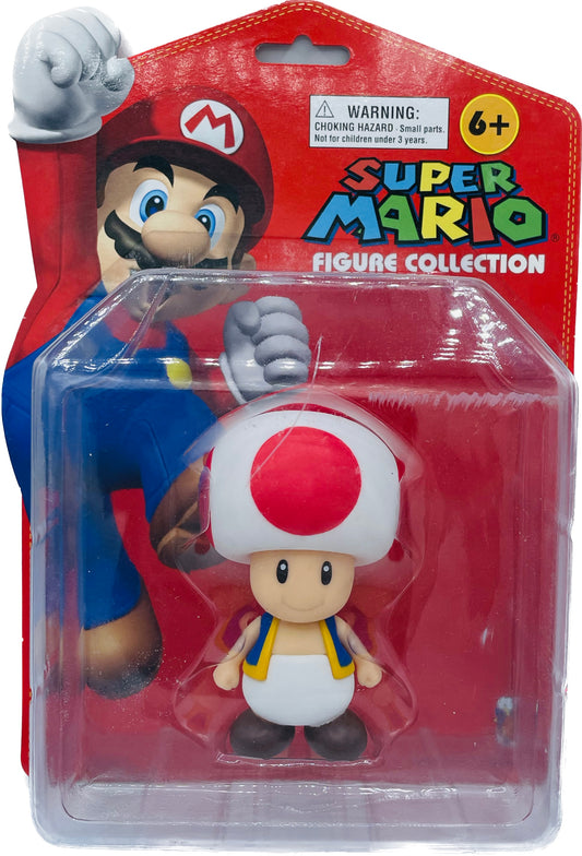 2008 Super Mario Figure Collection：Toad