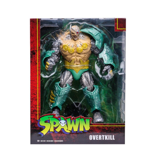McFarlane Toys Spawn Overtkill 8inch Action Figure