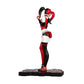 McFarlane Toys DC Direct Designer Series Red White and Black Harley Quinn 1:10 Scale Statue