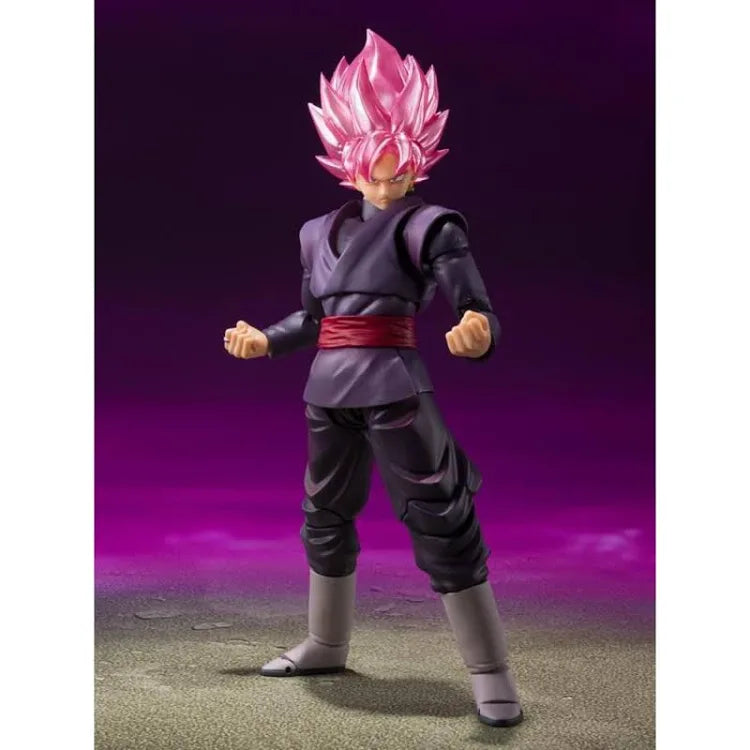 Dragon Ball Super S.H.Figuarts Goku Black Super Saiyan Rose 5.5” Collectible Figure