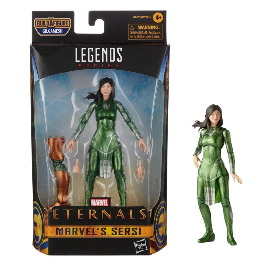 Hasbro Marvel Legends Series The Eternals Marvel‘s Sersi 6-in Action Figure