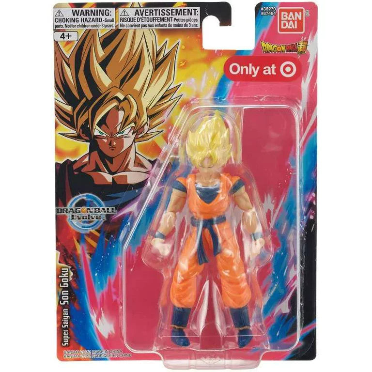 Dragon Ball Evolve Target Exclusive Super Saiyan Son Goku Action Figure