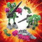 Power Rangers Dino Fury Zord Link Pink Ankylo Hammer and Green Tiger Claw Zord